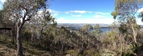 View of Canberra